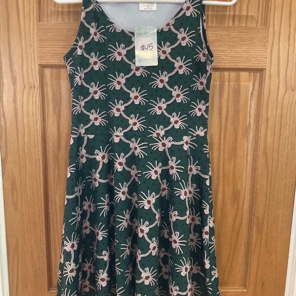 Facehugger Skater Dress